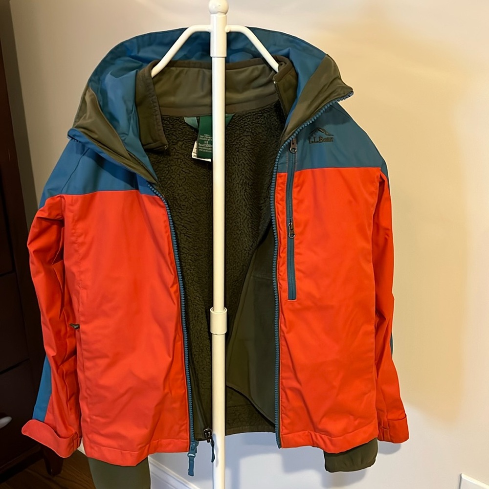 Size 8 LLBean Winter Coat